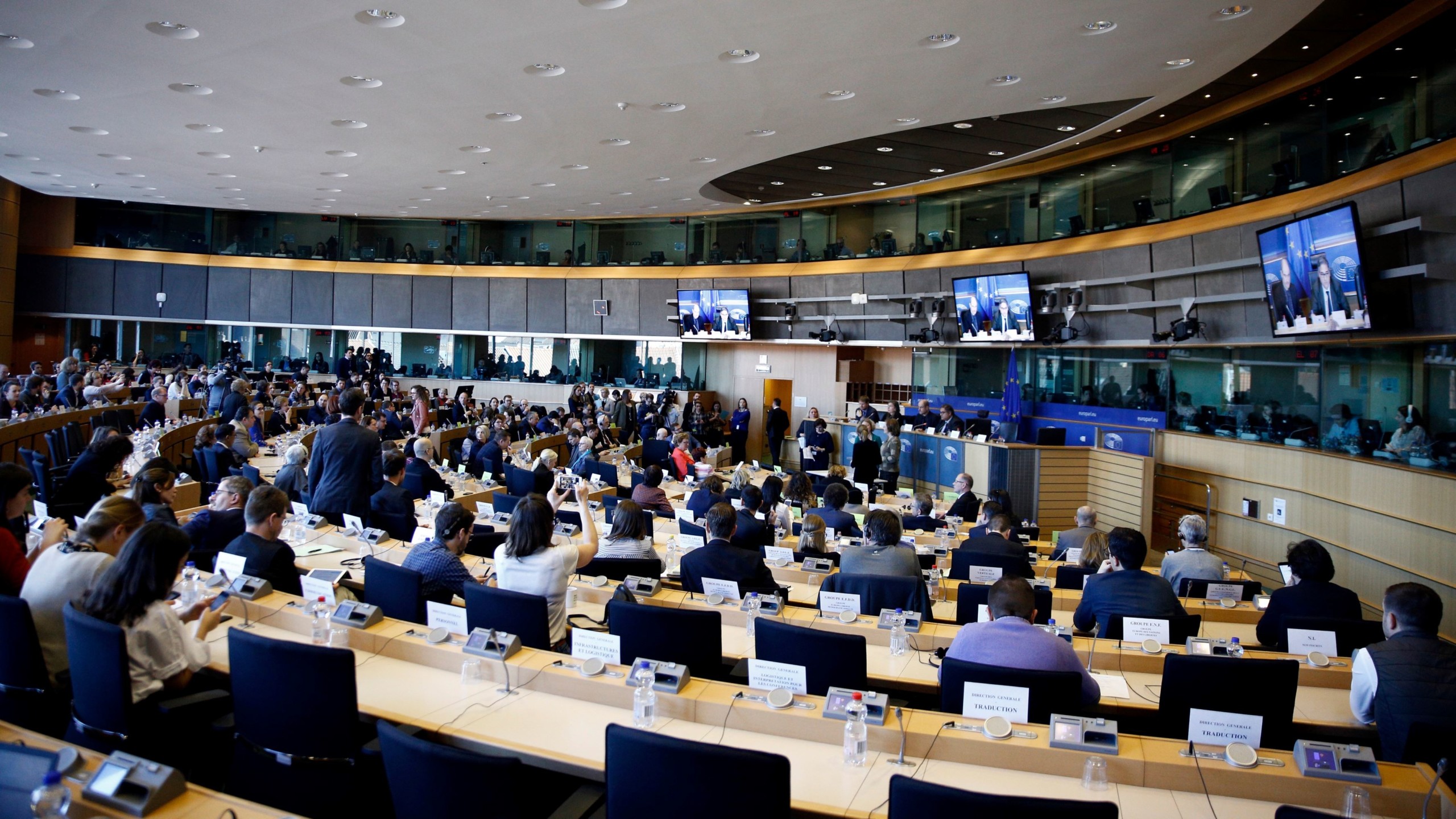 Traduttori e interpreti in UE