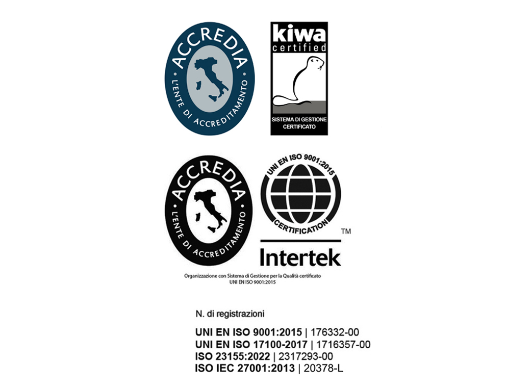 UNI EN ISO 9001 2015 ACCREDIA