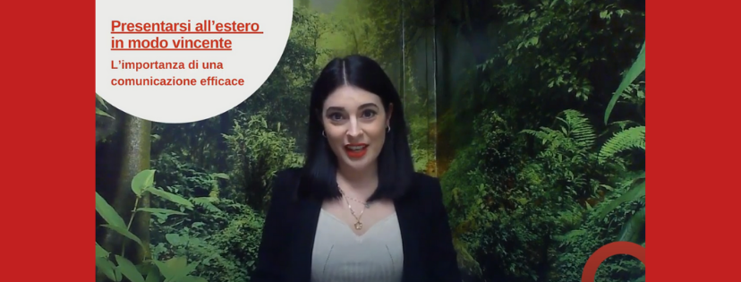 Presentarsi all'estero in modo vincente