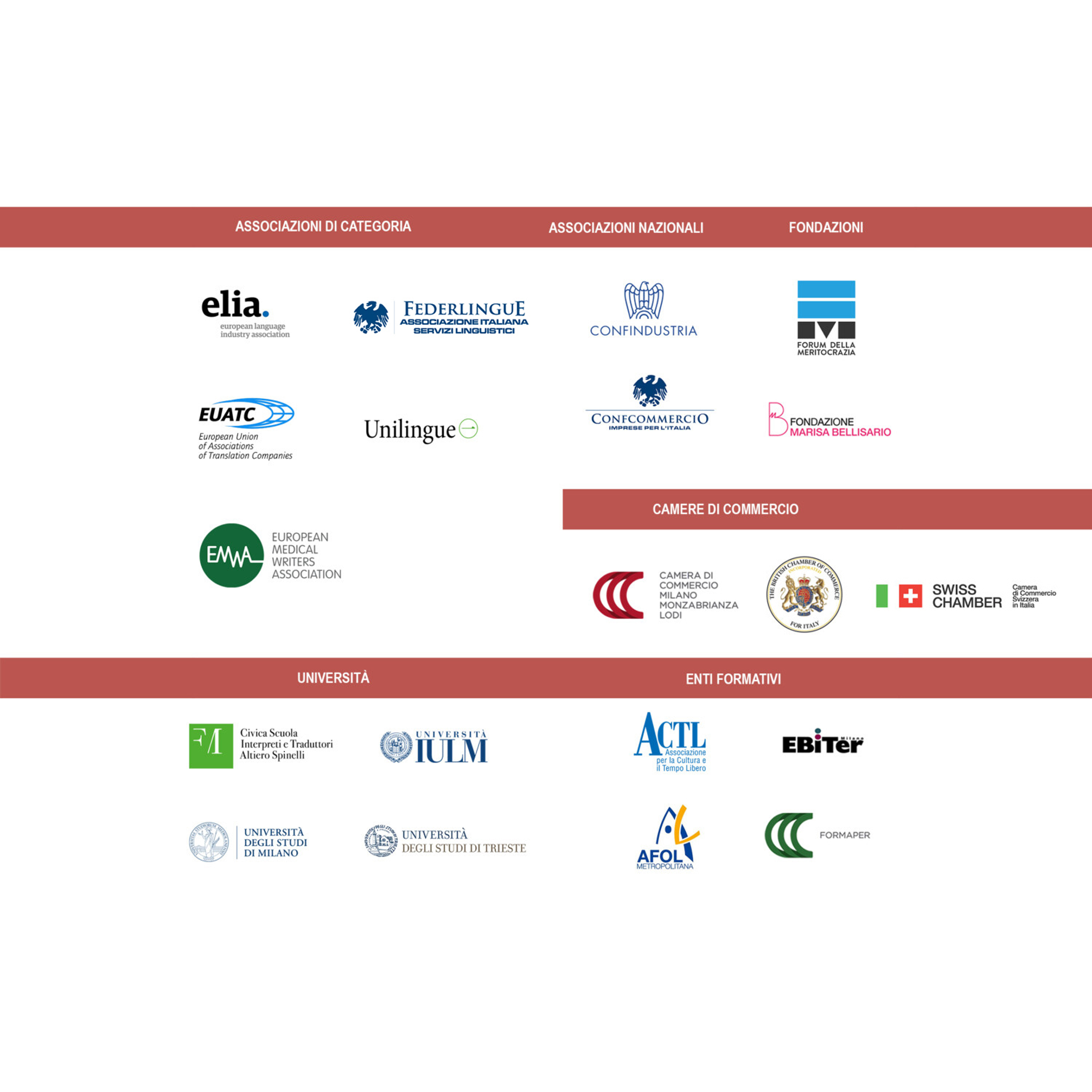 Affiliazioni Landoor