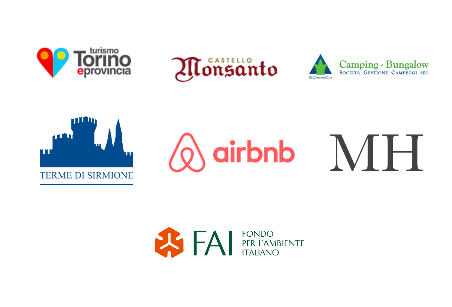 Clienti settore turismo