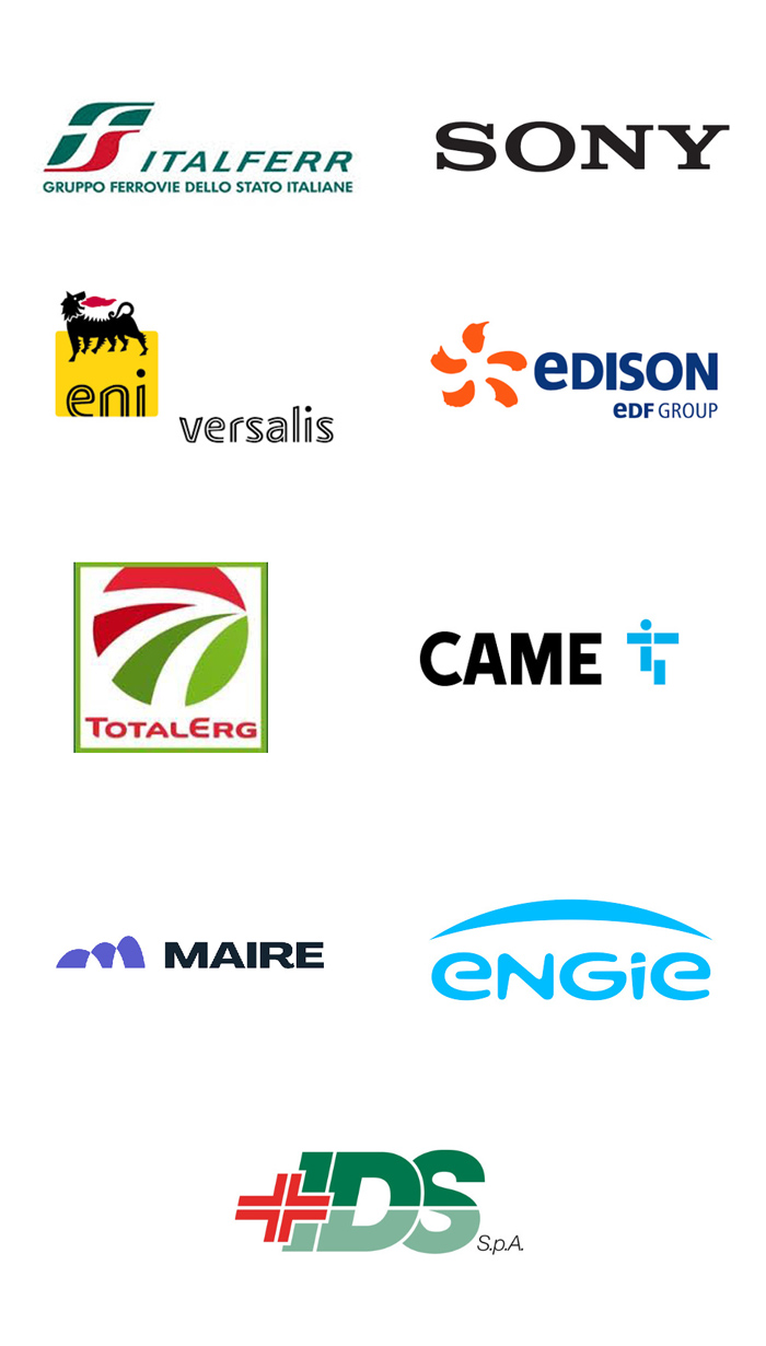 Our customers in the sector