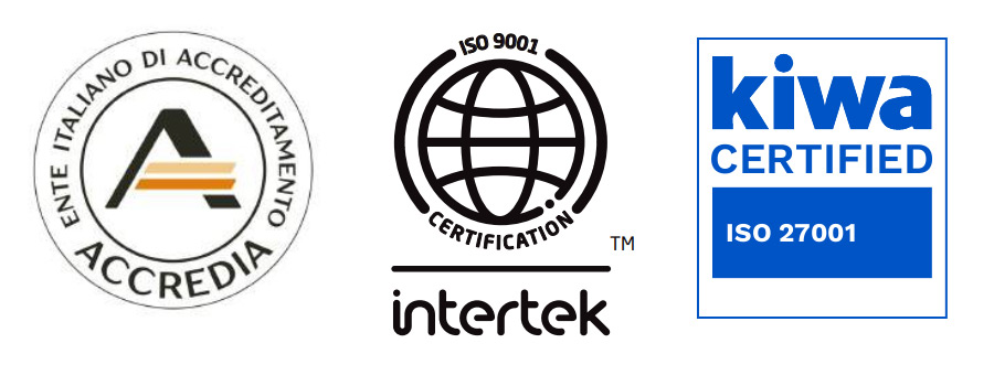 UNI EN ISO 9001 - kiwa - ACCREDIA